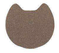 THE CONCEPT FACTORY - AN5241 Rascador para Gato - Diseñado para Proteger Tu Hogar - Diseño Elegante y Moderno - Materiales Resistentes - Fácil de Instalar - Color Neutro
