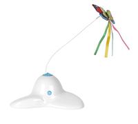 THE CONCEPT FACTORY - AN5253 Juego de Mariposa Interactivo para Gato - Estimula Reflejos e Instinto - Entretenimiento Prolongado - Fácil de Usar - Accesorios Incluidos