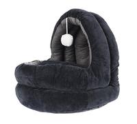 THE CONCEPT FACTORY - AN5254 Cama Calmante para Mascotas - Confort para Gatos - Dimensiones 43 x 48 x 50 cm - Espacio de Juego y Descanso - Diseño Lindo y Decorativo - Fácil Mantenimiento