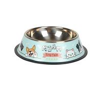 THE CONCEPT FACTORY - AN6132 - Cojín Cama para Mascotas Diseño Hot-Dog - Confortable y Divertido para Perros Pequeños y Medianos - Dimensiones 60 x 20 x 50 cm - Color Azul Rosa