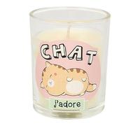 THE CONCEPT FACTORY, BO0170, Caja de 6 Velas perfumadas Kawaii Multicolor, diseño Divertido y Aromas cautivadores, Regalar o darse un capricho - Tamaño: 5,7 cm, Multicolor