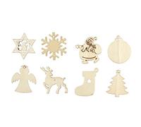 THE CONCEPT FACTORY - EC0003 Set de 16 Figuras Navideñas para Colorear + 5 Rotuladores - Diseñado para Personalización Creativa - Actividad Familiar - Ambiente Mágico