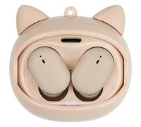 THE CONCEPT FACTORY - HT0153 Auriculares Inalámbricos Multiface Kawaii - Diseño Original, Sonido Óptimo, Confort Ergonómico, Larga Autonomía, Conectividad Bluetooth