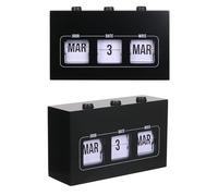 The CONCEPT FACTORY Mo1312 - Calendario Flip FL para decoración decorativa