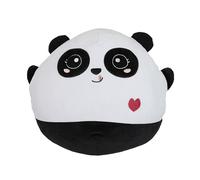 THE CONCEPT FACTORY - PE0040 Peluche Panda Kawaii 42 cm - Suave e Hipoalergénica - Diseñada para Abrazar, Jugar o Decorar - Compañero Adorable para Todas Las Edades - Color Blanco y Negro