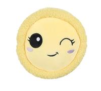 THE CONCEPT FACTORY - PE0047, Peluche Macaron Kawaii 18 cm, Suave y Esponjosa, Ideal para Jugar o Decorar, Colores Alegres Amarillo, Rosa y Verde, Perfecta como Regalo, Color Surtido