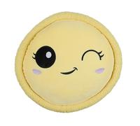 THE CONCEPT FACTORY - PE0048, Peluche Macaron Amarillo Kawaii 36 cm - Suave e hipoalergénica, Diseñada para abrazar o Decorar, para niños y Adultos - Amarillo