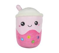 THE CONCEPT FACTORY - PE0060 Peluche Bubble Tea Kawaii 29 cm - Suave - Diseñada para Abrazos y Decoración - Adecuada como Regalo para Todas Las Edades - Rosa