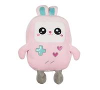 THE CONCEPT FACTORY - PE0061 Peluche Kawaii 29 cm - Suave y Adorable - Diseñada para Juego y Decoración - Fácil de Lavar - Idea de Regalo - Color Rosa