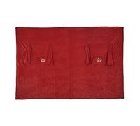 THE CONCEPT FACTORY - TX0301, Plaid'Duo Desmontable 2 en 1, cojín y Manta, Textil de Interior Suave y Duradero, fácil de cuidar, Ideal para Todos los Interiores Modernos - 130x170 cm, Gris