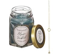 The concept factory - Vela perfumada, en frasco, con joya sorpresa, almizcle sutil