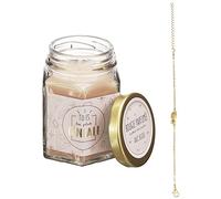 The Concept Factory - Vela perfumada en tarro con joya sorpresa en polvo