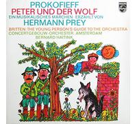 The Concertgebouw Orchestra - The Young Person's Guide To The Orchestra, Peter und der Wolf