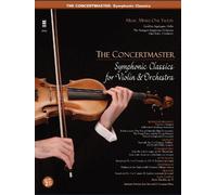 The Concertmaster - Solos from Symphonic Works (Music Minus One - the Concertmaster Symphonic Classics)