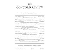 The Concord Review: V36, No. 1, Fall