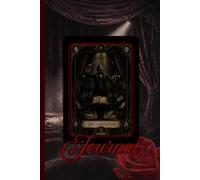 The Conductor Journal 6x9 - Gothic Velvet Theatre Notebook, Dark Academia Writing Journal, Haunted Stage Aesthetic Diary, 120 Pages