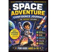 The Confident Explorer: A Guided Space Adventure Journal for Kids Ages 6-10