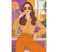 The Confident Muse: A Journal for Empowered Women: A 6x9 Aesthetic Notebook with 200 Pages for Writing, Journaling, and Creative Expression.