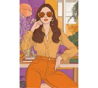 The Confident Muse: A Journal for Empowered Women: A 6x9 Aesthetic Notebook with 200 Pages for Writing, Journaling, and Creative Expression.