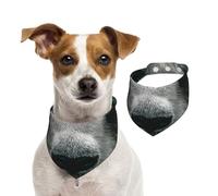The confusion of Giant Pandas - Pañuelo reversible de algodón para perros pequeños y grandes - Accesorios únicos para cachorros