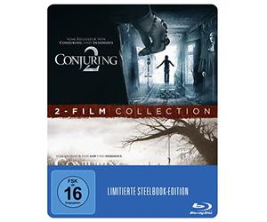 The Conjuring 1+2 Limited Edition Steelbook