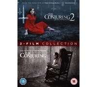 The Conjuring 2-Film (DVD) Joey King Mackenzie Foy Patrick Wilson Ron Livingston