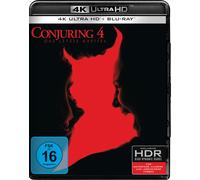 The Conjuring 4: Das letzte Kapitel (4K-UHD+B (4K UHD Blu-ray) (Importación USA)