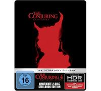 The Conjuring 4: Das letzte Kapitel - Limitiertes Steelbook (4K Ultra HD+Blu-ray) [Blu-ray]