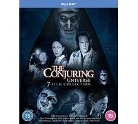 The Conjuring 7-Film Collection [Blu-ray] [2021] [Region Free]