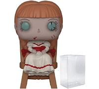 The Conjuring: Annabelle - Annabelle in Chair Funko Pop! Figura de Vinilo (Incluye Funda Protectora Compatible con Caja Pop)