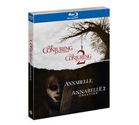 The Conjuring Collection (Box 4 Br) [Blu-ray]