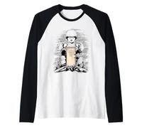 The Conjuring Last Rites Annabelle Door Camiseta Manga Raglan