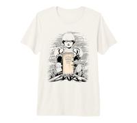 The Conjuring Last Rites Annabelle Door Camiseta Premium