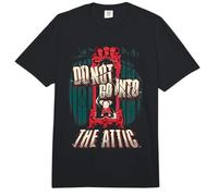 The Conjuring Last Rites Don't Go Into The Attic Comfort Colors Adult Heavyweight T-Shirt