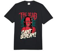 The Conjuring Last Rites The Dead Can't Scream Comfort Colors Adult Heavyweight T-Shirt