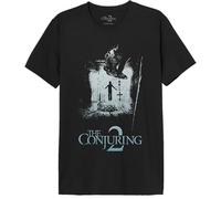 The Conjuring Metconjts002 Camiseta, Negro, XL para Hombre