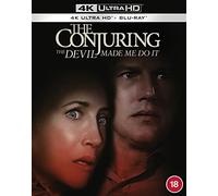 The Conjuring: The Devil Made Me Do It [4K Ultra-HD] [2021] [Blu-ray] [Region Free]