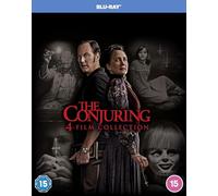 The Conjuring Universe 4 Film Collection [Blu-ray][2025] [Region Free]