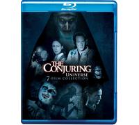 The Conjuring Universe 7-Film Collection (Blu-ray) Wallis Ward (Importación USA)