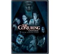 The Conjuring Universe: 7-Film Collection (DVD) Various (Importación USA)