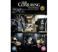 The Conjuring Universe: 9-film Collection (DVD) Anna Popplewell Shanley Caswell