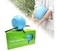 The Connector - Ayuda para entrenamiento de golf, entrenamiento de swing de golf, ayuda para la práctica de corrección de postura, estructura de brazo, ajuste seguro y alineación, entre brazos, pelota