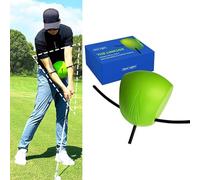 The Connector - Ayuda para entrenamiento de golf, entrenamiento de swing de golf, ayuda para la práctica de corrección de postura, estructura de brazo, ajuste seguro y alineación, entre brazos, pelota