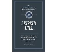 The Connell Guide to Owen Sheers' Skirrid Hill