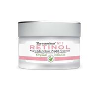 The conscious™ - Crema de Noche Antiarrugas con Retinol Cremas faciales 50 ml unisex