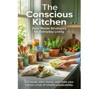 The Conscious Kitchen: Zero Waste Strategies for Everyday Living: Cut waste, save money, and make your kitchen a hub of mindful sustainability.
