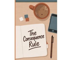 The Consequence Rule: The ADHD Priority-First Operating System: Within 14 days, the reader can reduce morning task selection from 30 minutes to 10 ... noon. (Step By Step: ADHD Help for Adults)