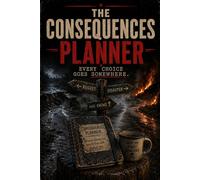 THE CONSEQUENCES PLANNER: A Dark Humor Journal with 100 Lined Pages for Recording Choices Before They Become Problems