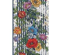 The Conservatory: Lined Notebook: Floral Lined Journal, Vintage Garden Notebook for Writing, Notes, or Planning