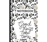The Consistency Canvas: 6x9 Daily Habit Tracker Journal for Mindful Progress: 120 Pages Undated: Guided Planner with Date Log & Day Tracker for Goal Setting, Personal Development, and Self-Care